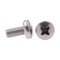 Prime-Line Machine Screw, Metric Pan Head, Phil Drive M5-0.8 X 10MM A2-70 Stainless Steel 10PK 9131356 - alternate 3